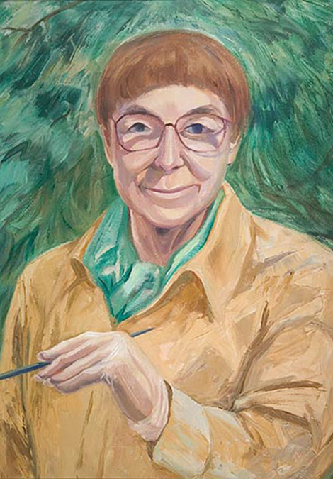 Doris McCarthy Self Portrait